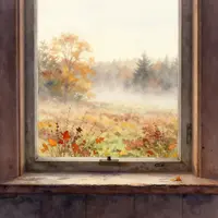 مناظر پنجره روستایی