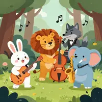 วงร็อคสัตว์ป่า