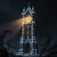 ファンタジーゴシックアート