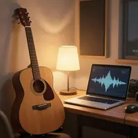 אולפן מוזיקה ביתי