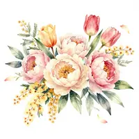 زیبایی طبیعی گل‌ها