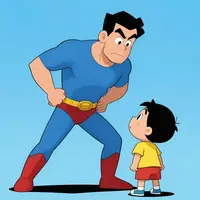 پدران کارتونی