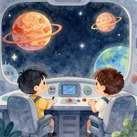 بچه‌های فضایی ناز