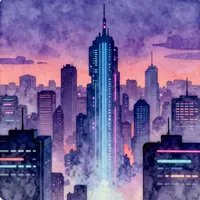 Синтвейв визуалы