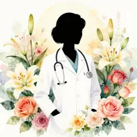 Женщины в белых халатах