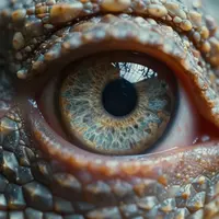 ماكرو عيون الحيوانات