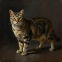 Dramatikong Art ng Pusa