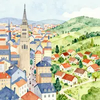 Phong cảnh hài hòa