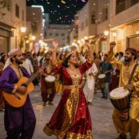 Midden-Oosterse viering