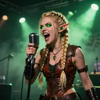 پنک راک ایلف