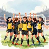 شادی پس از گل