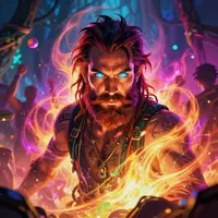 Fantasy rave postava