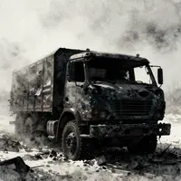 Zepsuta Ciężarówka