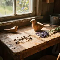 انبار باغ قدیمی