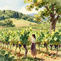 نقاشی تاکستان