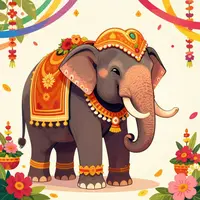 روز فیل تایلندی