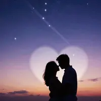 زوج زیر ستاره ها