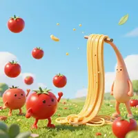 Bataille de nourriture