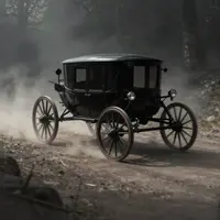 کالسکه مرموز