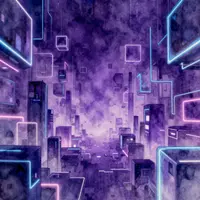 سائبر پنک مناظر