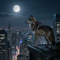 هنر فانتزی گرگ