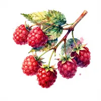 تمشک‌های پاپ آرت