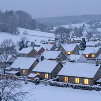 Манзараҳои бароҳати зимистон