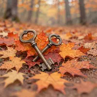 छिपी हुई चाबियां कला