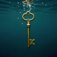 Suv ostidagi kalitlar