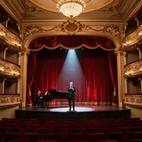 Klassische Theateraufführung