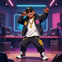 تصویرسازی رپر