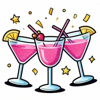 Cocktails de fête