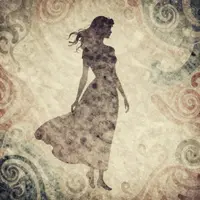 ونٹیج خاتون کا ہیولہ