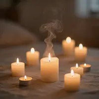 הרפיה לאור נרות