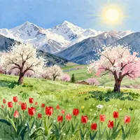 طبیعت آسیای مرکزی