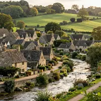 پرسکون گاؤں