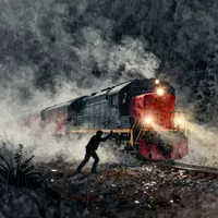 ضباب ومطر درامي