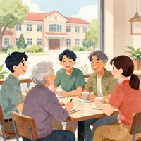 تجدید دیدار دوستان