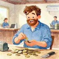 هنر بازرگان طماع