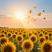 Күнбағыс алқаптары