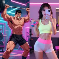 Spor salonu duvar kağıtları