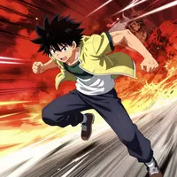 エネルギッシュなアニメ壁紙