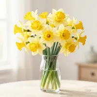 Narzissen in der Vase