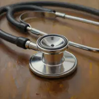 聴診器のアート