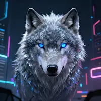 Wilk cyberpunk
