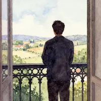 Вид с балкона