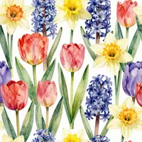 Весенние цветы