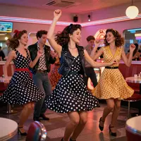 ปาร์ตี้เต้นรำยุค 50