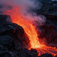 Вулканическая лава