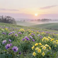 Paisagens de primavera